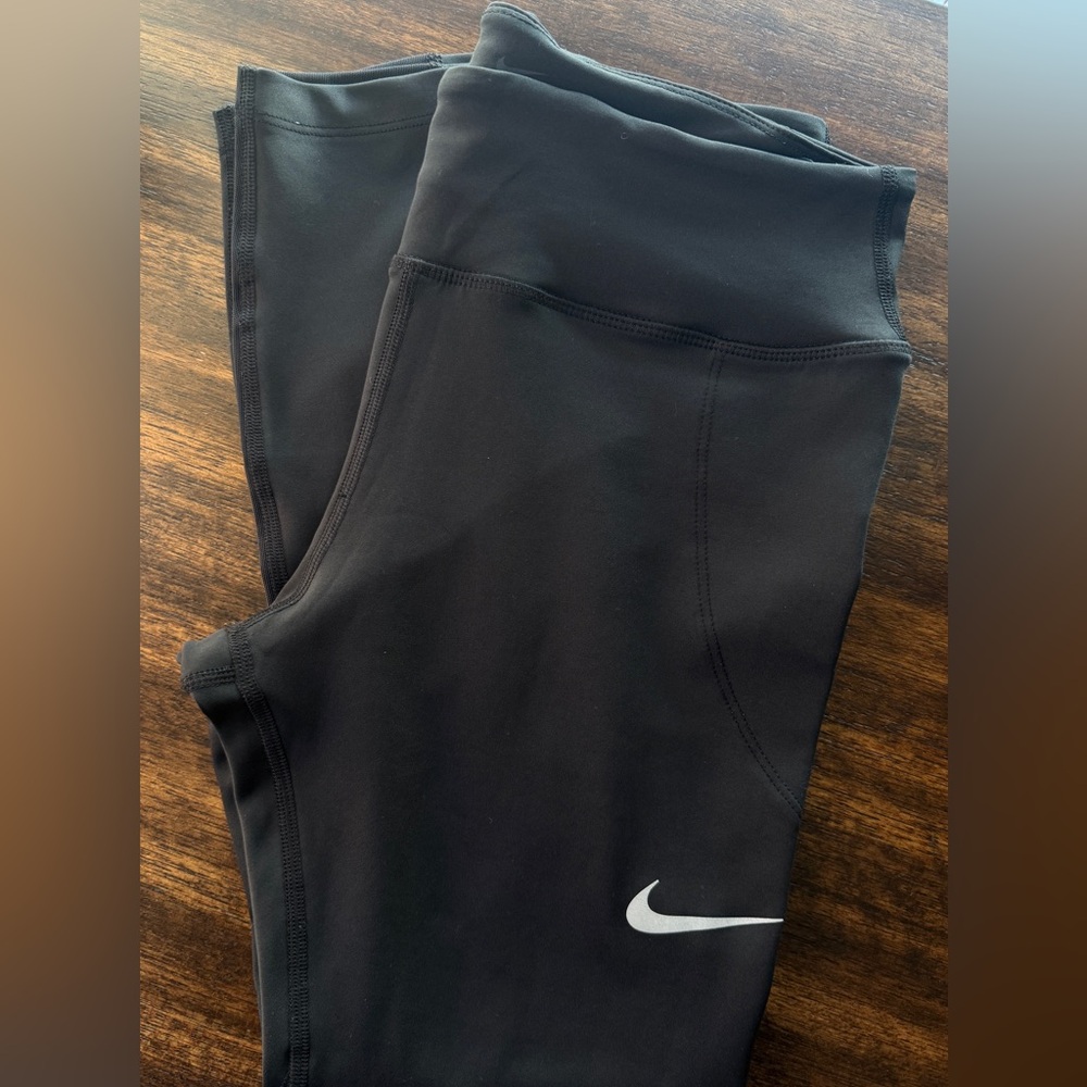 Nike Kids Charcoal Leggings